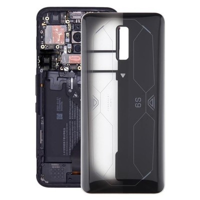 For ZTE nubia RedMagic 6S Pro Glass Battery Back Cover (Transparent