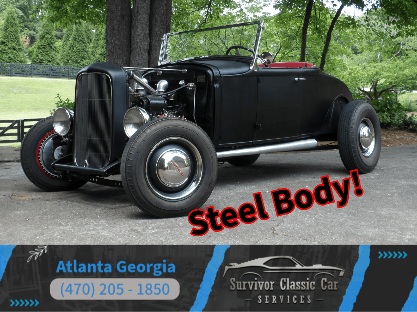 1931 Ford Model A for sale in Alpharetta Georgia