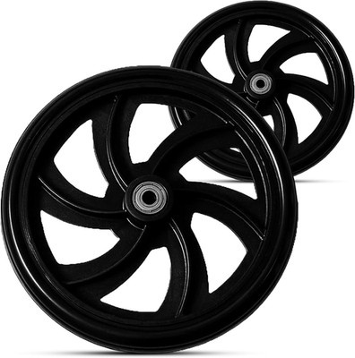 Walker Rollator Replacement Wheel   7.5'' Rear Wheel for Rollators   Choose Singl