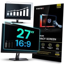 27 Inch 16:9 Privacy Screen for Computer Monitor 27" DIAGONAL 16:9 1 pack