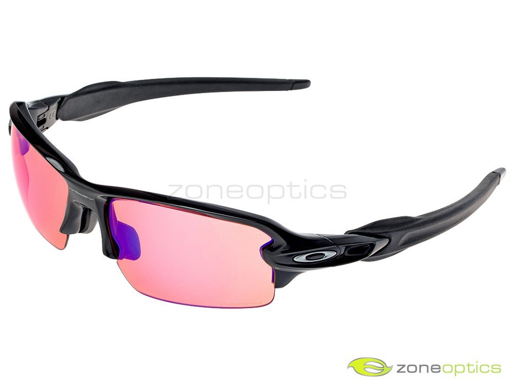 Oakley Flak 2.0 Sunglasses OO9271-12 Polished Black/Prizm