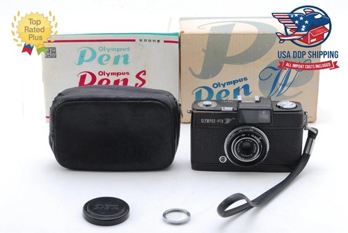 VIDÉO TESTÉE [RARE Red Exc+5] Ricoh Auto Half E2 Half Frame Film Camera
