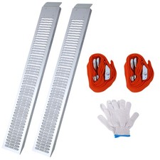 Steel Loading Ramps, 2 Pack, 66 Inch, 960 LBS Capacity, 3 Models Available