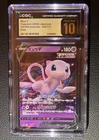 2022 POKEMON JAPANESE SWORD & SHIELD VSTAR UNIVERSE #053 MEW V CGC Pristine 10