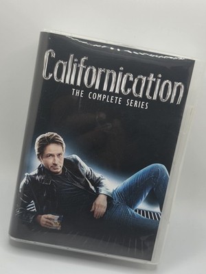 Showtime Californication Complete Series DVD Box Set Drama Comedy Duchovny