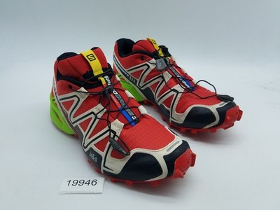 Salomon Speedcross Men's Size Trail Running Shoes Red