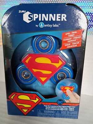 SUPERMAN Fidget Spinner By Zuru And Antsy Labs~DC Comics~ 2017- New