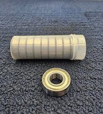  QTY 10 ABT 6203 ZZ C3 Metal Shielded Ball Bearing 17mm x 40mm x 12mm