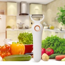 Electric Peeler Stainless Steel Handheld Potato Peeler For Kitchen Use