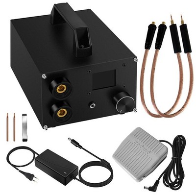 Super Capacitor Spot Welding Machine Kit Nickel Strip Li Battery Assembly Tools