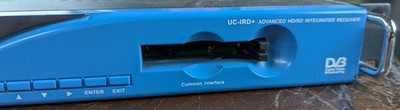 UPCOM UC-IRD+ HD/SD Integrated Receiver Decoder DVB IRD ASI HDMI Rackmount