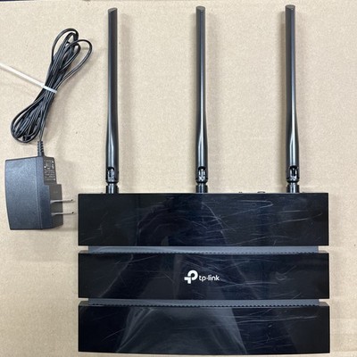 TP-Link Archer C9, AC1350 Wireless Wi-Fi MU-MINO Dual-Band Gigabit Router Black