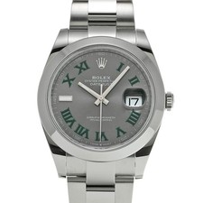 Orologio ROLEX Datejust 41 126300 Cassa Grigia Misura 41 x 41 mm Uomo Usato...