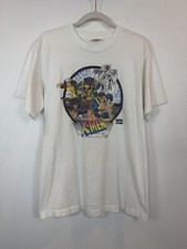 VINTAGE MARVEL COMICS X-MEN LARGE 1995 MEGA SHIRT magneto wolverine beast rogue