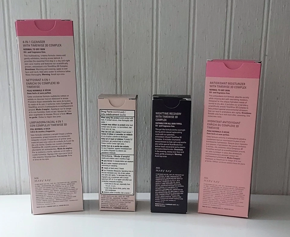 Mary Kay TimeWise Miracle Set-Normal To Dry-Exp. 4/2026-Free Shipping - Image 4 of 4