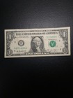 TRINARY 67716161 2013 $1 Dollar Bill Fancy Serial Number From Atlanta — photo 2