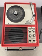 Giradischi vintage portatile Philips-Davoli “Laurel” anni ’60/’70
