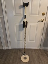 Tesoro Cutlass 2 with Silent Search Metal Detector Tested Working