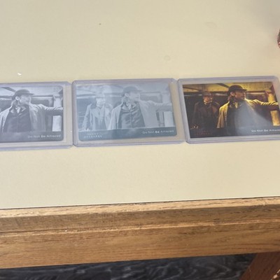 Penny Dreadful show time Trading Card 3 lot