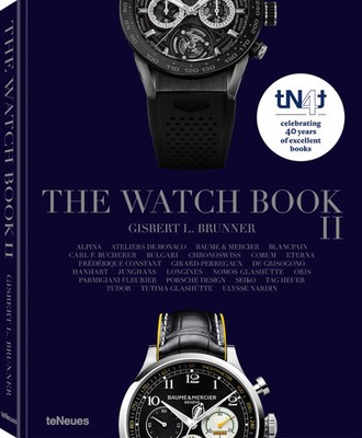 The Watch Book II | Gisbert L. Brunner | Taschenbuch | tN4t | 272 S. | Deutsch