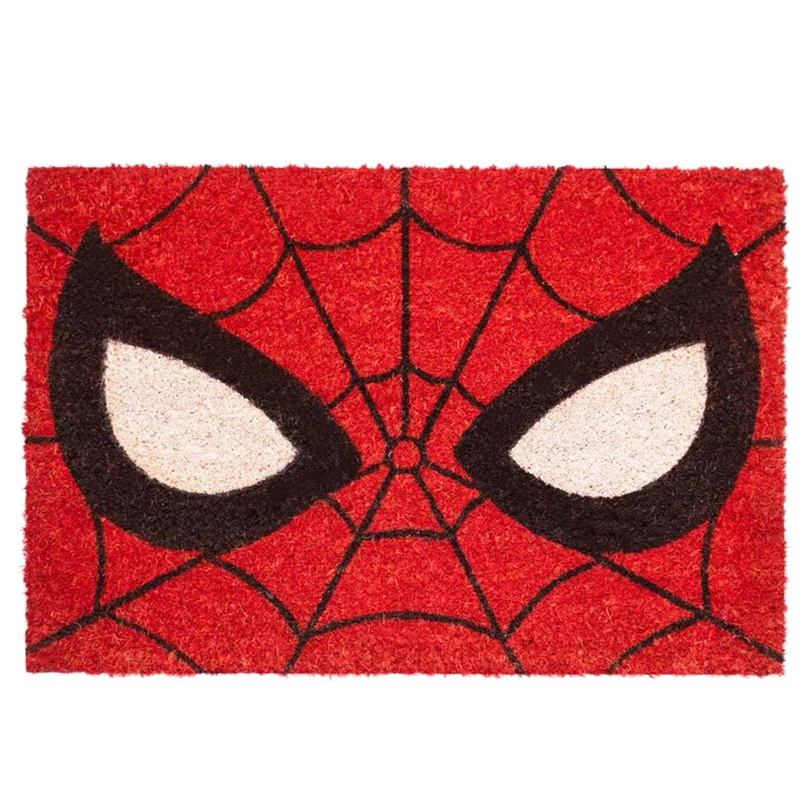 Paillasson antidérapant Spider-Man tapis de propreté lavable 40x60