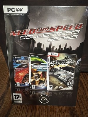Need for Speed Collector's series PC - EA
