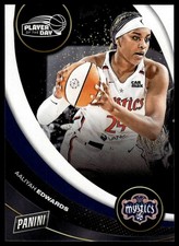 2025 Panini WNBA Player of the Day Aaliyah Edwards #35