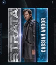 Topps Star Wars Card Trader 2026 Strata W1 Chrome Blue Base Choose Rare Entry