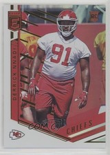 2018 Donruss Elite Rookies 457/699 Derrick Nnadi #123 c7w