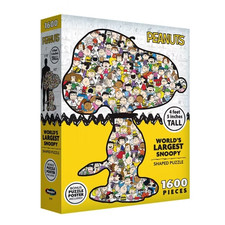 RoseArt Largest Snoopy Jigsaw Puzzle - 1600pc