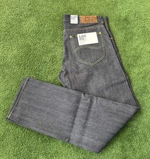 LEE 101 Z The Original Zip Fly Indigo Selvedg...