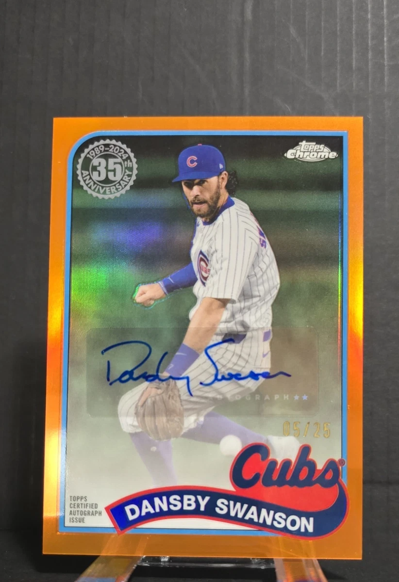 Dansby Swanson Autograph Baseball Cards for sale | eBay