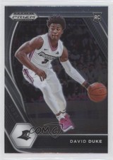 2021-22 Panini Prizm Draft Picks David Duke Jr #44 0rm6