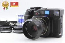  Top MINT  w/Hood Mamiya 7II 7 II Black Film Camera N 80mm f4 Lens From JAPAN