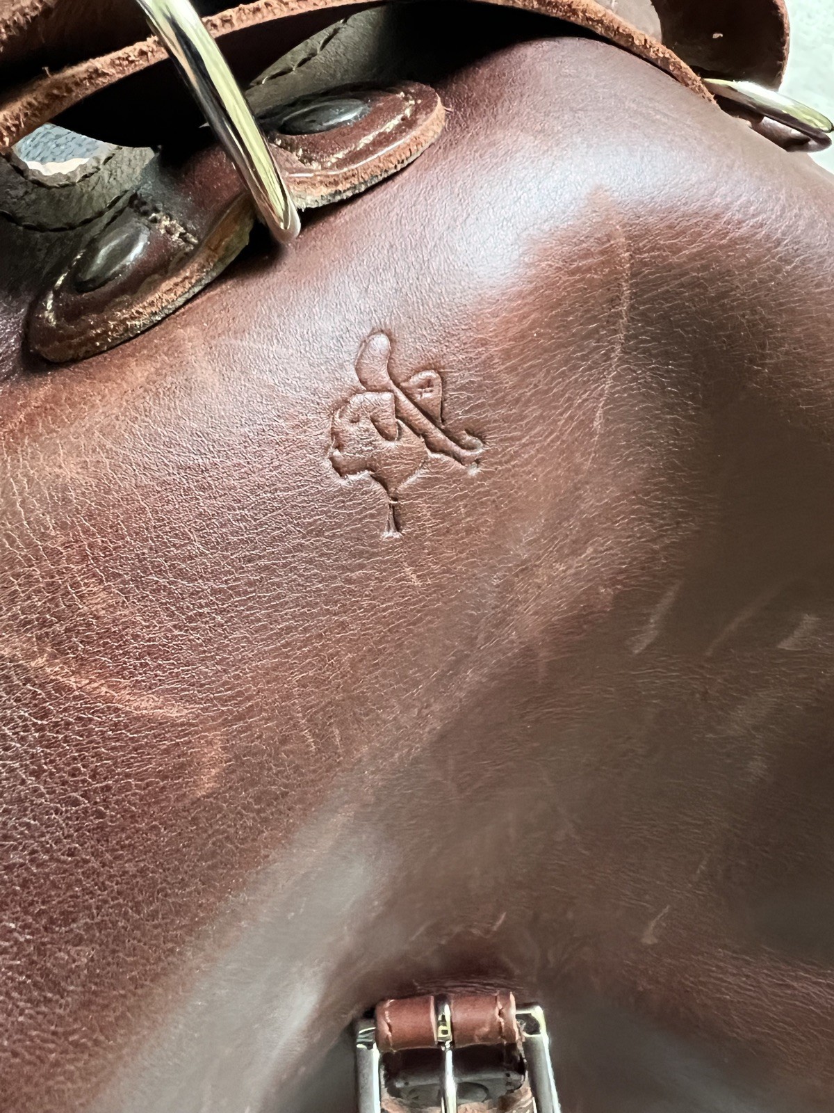 Saddleback Leather Medium Simple Backpack Chestnu… - image 7