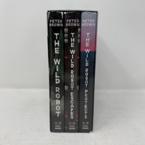 The Wild Robot Box 3-Book Boxed Set (Hardcover) von Peter Brown - Bild 2 von 5