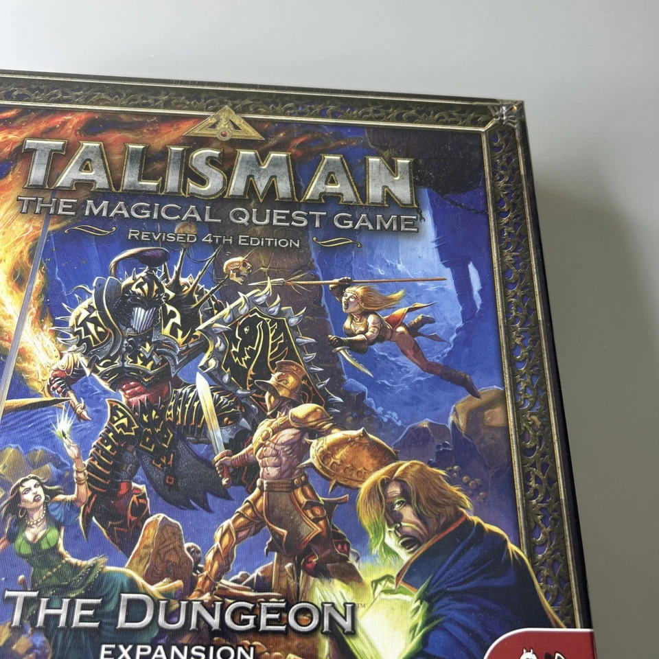 Talisman The Dungeon Expansion Revised 4th Edition 2021 NIS FFG GW Board Game - Image 4 of 4