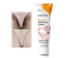 Crema Blanqueadora Para La Piel Aclarar Manchas En Partes Intimas Axilas Cuello