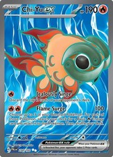 Chi-Yu ex - 234/193 - SV02: Paldea Evolved NM Pokemon Card