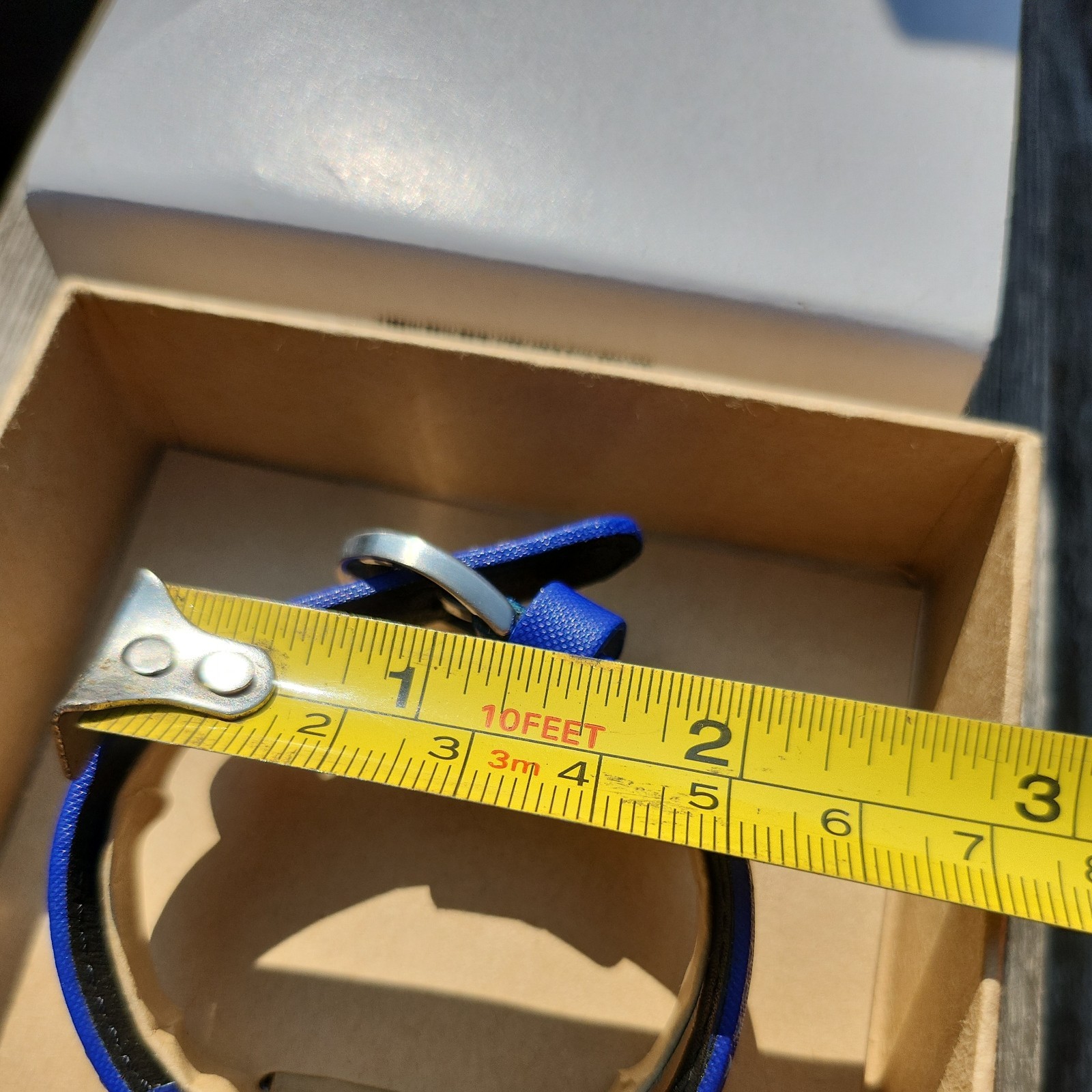 NEW Bioflow Magnetic Therapy ADVENTURE Kids Blue Leather Strap. Small+adults