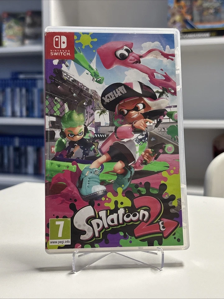 USATO Nintendo Switch - Splatoon 2, foto 1 di 2