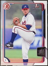 2015 Bowman Draft #36 Matt Withrow Baseball VG