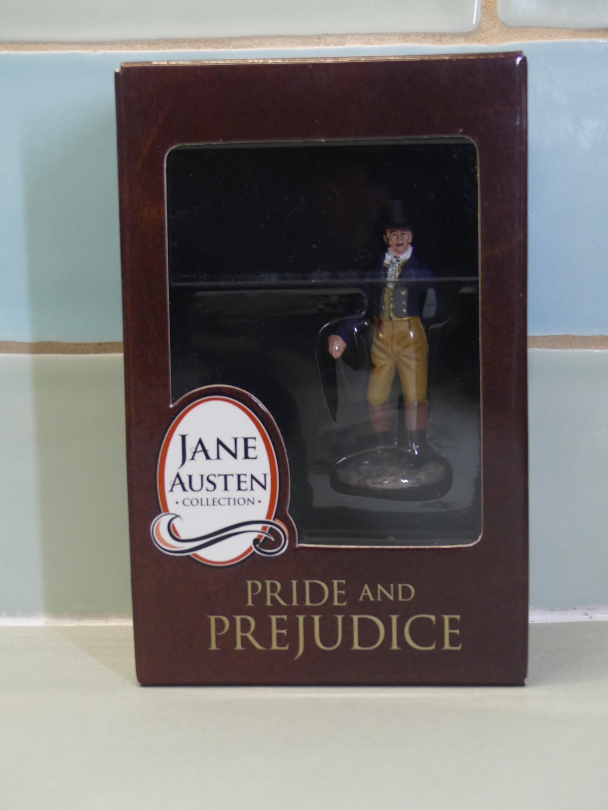 BRITAINS JANE AUSTIN COLLECTION PRIDE & PREDUDICE MR DARCY METAL FIGURE 61001
