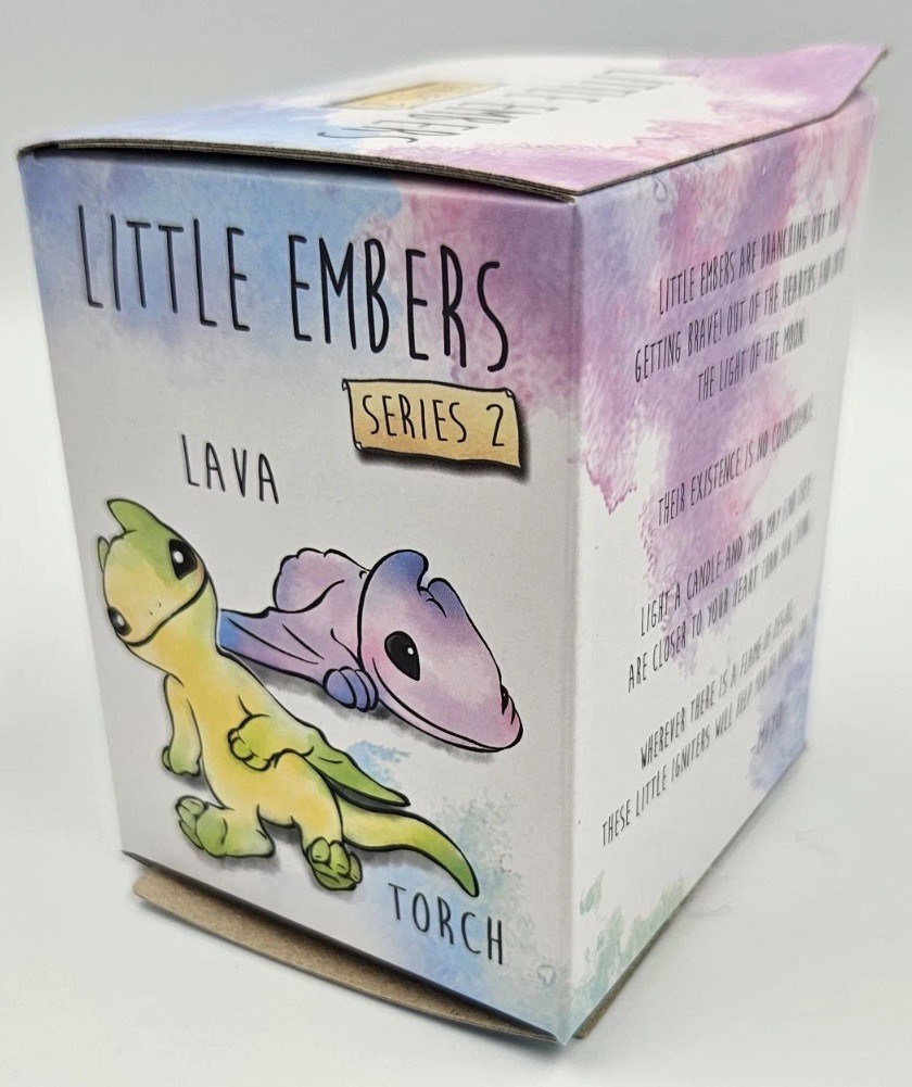 Toynami Miyo's Mystic Musings Little Embers Scorch Mini PVC Figure Series 2