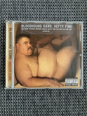 Bloodhound Gang - Hefty Fine (2005), CD, Album, Alternative Rock