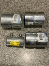 Three-1  Set Screw Couplings  One- 1/2" Set Screw Coupling Lot of 4 Total 