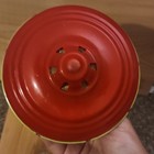 Vintage LBZ tin metal spinning top — photo 9