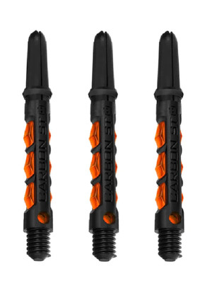 Harrows Carbon ST Dartschäfte Orange Tweenie