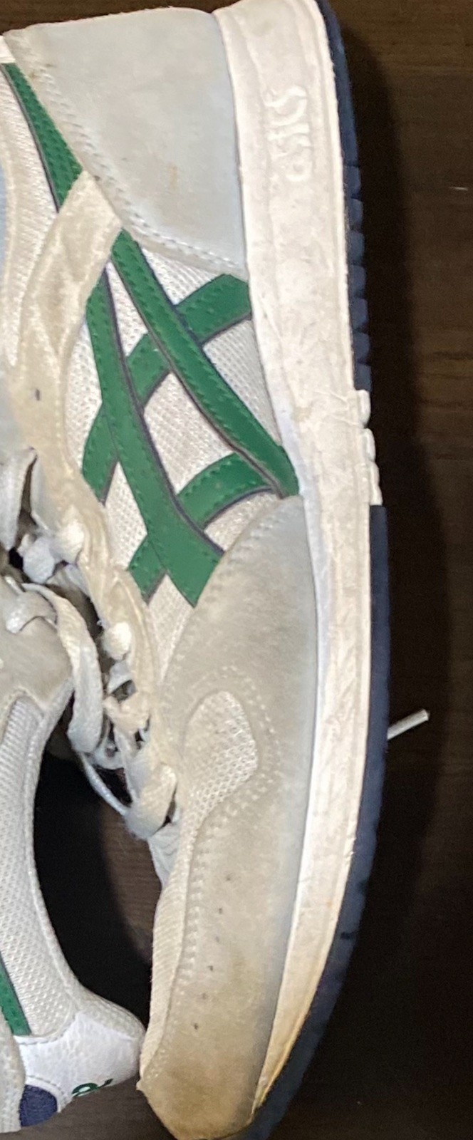 Ask A Gel Lyte Men's Shoes White And Green thumbnail 2
