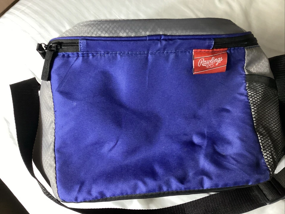 Bolsa de almuerzo refrigeradora aislada de fútbol americano de los New York Giants NFL Rawlings Foto 4 de 4